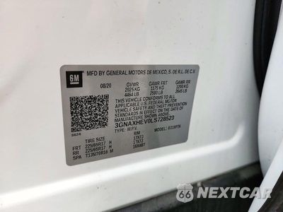 Zdjęcie 13 z 13 samochodu: 2020 CHEVROLET EQUINOX LS VIN:3GNAXHEV0LS728523 - miniatura