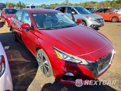 Czwarte zdjęcie samochodu z boku: 2022 NISSAN ALTIMA PLATINUM VIN:1N4BL4FW5NN402020 - miniatura