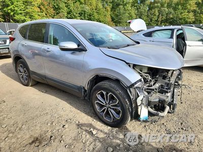 Czwarte zdjęcie samochodu z boku: 2020 HONDA CR-V EXL VIN:5J6RW2H86LL041712 - miniatura