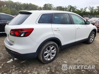 Trzecie zdjęcie samochodu z tyłu: 2014 MAZDA CX-9 TOURING VIN:JM3TB3CV5E0429844 - miniatura
