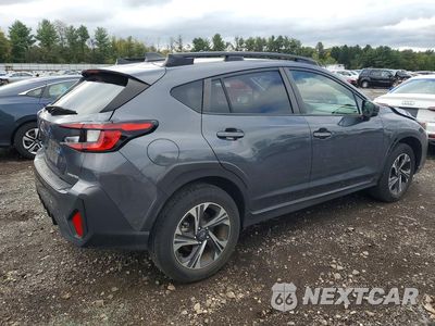 Trzecie zdjęcie samochodu z tyłu: 2024 SUBARU CROSSTREK PREMIUM VIN:JF2GUADC4R8293429 - miniatura