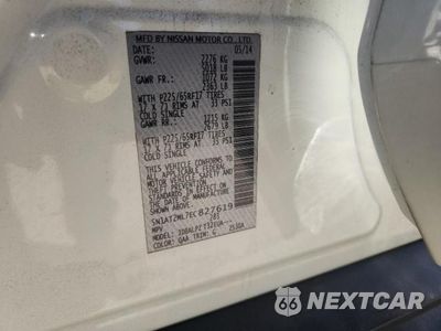 Zdjęcie 13 z 13 samochodu: 2014 NISSAN ROGUE S VIN:5N1AT2ML7EC827619 - miniatura