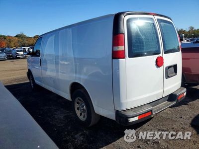 Drugie zdjęcie samochodu z przodu: 2013 CHEVROLET EXPRESS G1500 VIN:1GCSGAFX1D1161987 - miniatura