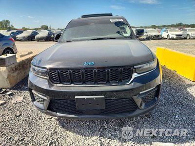 Piąte zdjęcie samochodu w środku: 2022 JEEP GRAND CHEROKEE LIMITED 4XE VIN:1C4RJYB61N8725023 - miniatura