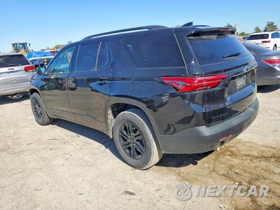 Drugie zdjęcie samochodu z przodu: 2022 CHEVROLET TRAVERSE LS VIN:1GNERFKW1NJ111908 - miniatura