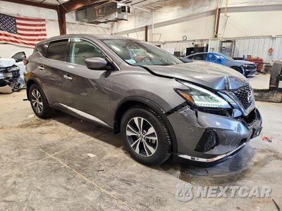 Czwarte zdjęcie samochodu z boku: 2021 NISSAN MURANO S VIN:5N1AZ2AS8MC119792 - miniatura
