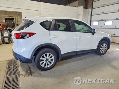 Trzecie zdjęcie samochodu z tyłu: 2013 MAZDA CX-5 GRAND TOURING RESERVE VIN:JM3KE2CE8D0132790 - miniatura
