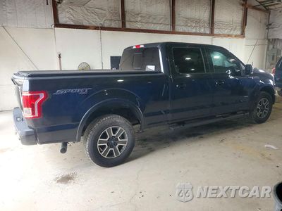 Trzecie zdjęcie samochodu z tyłu: 2015 FORD F150 SUPERCREW VIN:1FTFW1EG1FFB73116 - miniatura