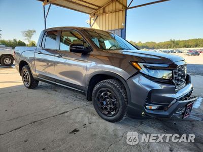 Czwarte zdjęcie samochodu z boku: 2026 HONDA RIDGELINE TRAILSPORT S VIN:5FPYK3F74TB015195 - miniatura