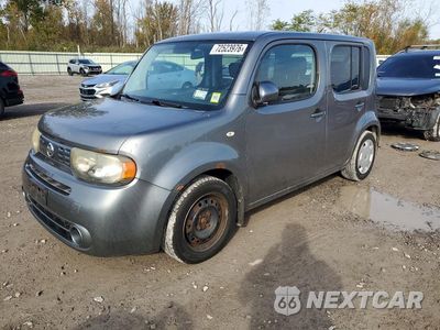 2010 NISSAN CUBE 1.8 JN8AZ2KR8AT164571 - główne zdjęcie licytacji z USA - miniatura