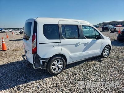 Trzecie zdjęcie samochodu z tyłu: 2015 FORD TRANSIT CONNECT XLT VIN:NM0AE8F7XF1200232 - miniatura