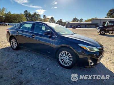Czwarte zdjęcie samochodu z boku: 2015 TOYOTA AVALON HYBRID XLE PREMIUM VIN:4T1BD1EB8FU036030 - miniatura