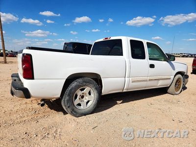 Trzecie zdjęcie samochodu z tyłu: 2005 CHEVROLET SILVERADO C1500 VIN:1GCEC19Z15Z123846 - miniatura