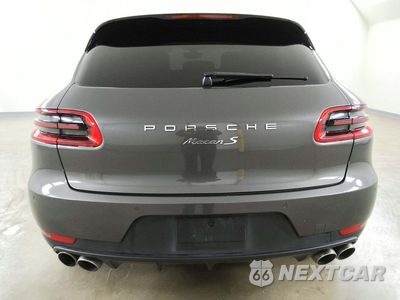 Zdjęcie 6 z 14 samochodu: 2015 PORSCHE MACAN S VIN:WP1AB2A50FLB60146 - miniatura