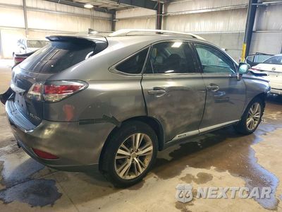 Trzecie zdjęcie samochodu z tyłu: 2015 LEXUS RX 450H VIN:2T2BC1BA8FC003279 - miniatura