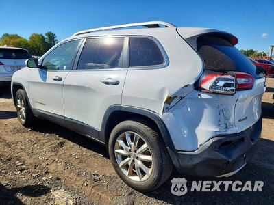 Drugie zdjęcie samochodu z przodu: 2016 JEEP CHEROKEE LIMITED VIN:1C4PJMDS5GW155830 - miniatura