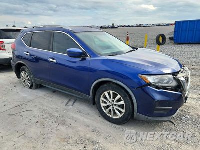 Czwarte zdjęcie samochodu z boku: 2018 NISSAN ROGUE SV VIN:KNMAT2MT3JP614240 - miniatura