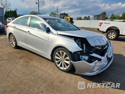 Czwarte zdjęcie samochodu z boku: 2012 HYUNDAI SONATA SE VIN:5NPEC4AC3CH424471 - miniatura
