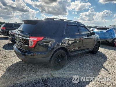 Trzecie zdjęcie samochodu z tyłu: 2014 FORD EXPLORER VIN:1FM5K7B95EGC60778 - miniatura
