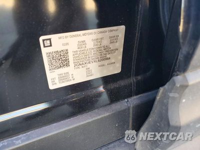Zdjęcie 12 z 12 samochodu: 2020 CHEVROLET EQUINOX LT VIN:2GNAXUEVXL6200964 - miniatura