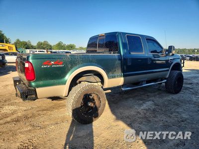 Trzecie zdjęcie samochodu z tyłu: 2008 FORD F250 SUPER DUTY VIN:1FTSW21R28ED47909 - miniatura