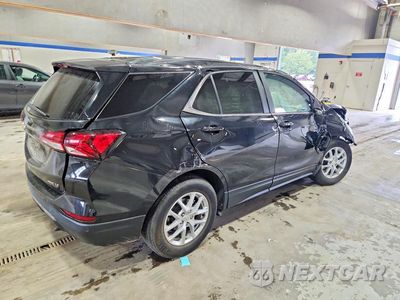 Trzecie zdjęcie samochodu z tyłu: 2023 CHEVROLET EQUINOX LT VIN:3GNAXUEG1PL236044 - miniatura