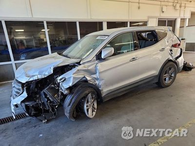2018 HYUNDAI SANTA FE SPORT 2.4L 5XYZTDLB4JG548176 - główne zdjęcie licytacji z USA - miniatura
