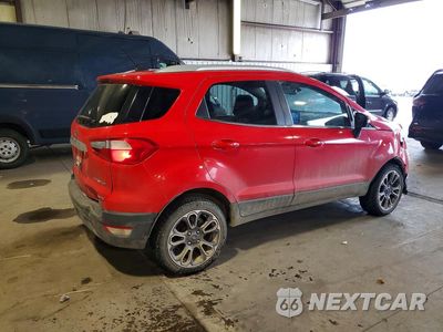 Trzecie zdjęcie samochodu z tyłu: 2020 FORD ECOSPORT TITANIUM VIN:MAJ6S3KL9LC350409 - miniatura