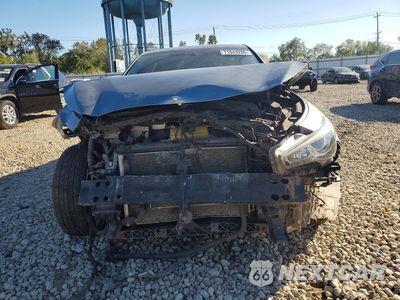 Piąte zdjęcie samochodu w środku: 2014 INFINITI Q50 HYBRID PREMIUM VIN:JN1AV7AR5EM702071 - miniatura