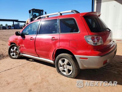 Drugie zdjęcie samochodu z przodu: 2003 MITSUBISHI OUTLANDER XLS VIN:JA4LZ41G63U100276 - miniatura