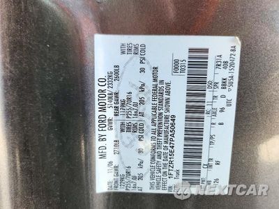 Zdjęcie 12 z 12 samochodu: 2007 FORD RANGER SUPER CAB VIN:1FTZR15E47PA50649 - miniatura