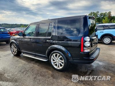 Drugie zdjęcie samochodu z przodu: 2016 LAND ROVER LR4 HSE VIN:SALAG2V61GA835126 - miniatura