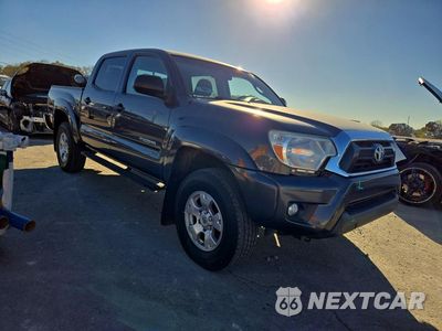 Czwarte zdjęcie samochodu z boku: 2014 TOYOTA TACOMA DOUBLE CAB PRERUNNER VIN:3TMJU4GN4EM158315 - miniatura