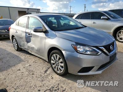 Czwarte zdjęcie samochodu z boku: 2018 NISSAN SENTRA S VIN:3N1AB7AP6JY297031 - miniatura
