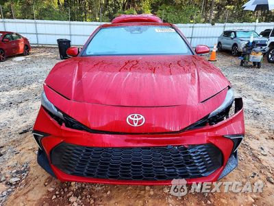 Piąte zdjęcie samochodu w środku: 2025 TOYOTA CAMRY SE VIN:4T1DAACK2SU186343 - miniatura