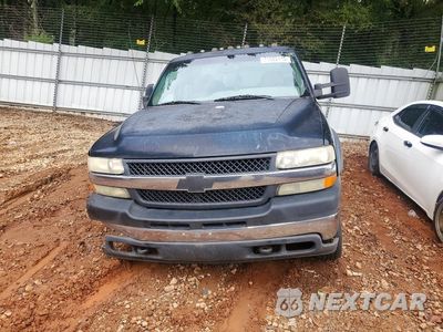 Piąte zdjęcie samochodu w środku: 2001 CHEVROLET SILVERADO K2500 HEAVY DUTY VIN:1GCHK29U91E257600 - miniatura