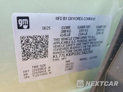 Zdjęcie 14 z 14 samochodu: 2025 CHEVROLET TRAX ACTIV VIN:KL77LKEP1SC342255 - miniatura
