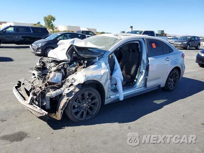 2023 TOYOTA COROLLA HYBRID SE JTDBCMFE8PJ011634 - główne zdjęcie licytacji z USA - miniatura