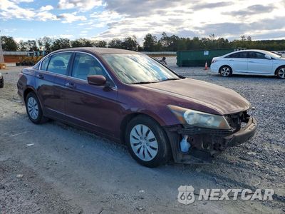Czwarte zdjęcie samochodu z boku: 2009 HONDA ACCORD LX VIN:1HGCP26329A144924 - miniatura