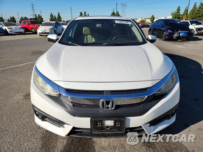 Piąte zdjęcie samochodu w środku: 2016 HONDA CIVIC EXL VIN:19XFC1F74GE200652 - miniatura