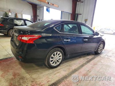Trzecie zdjęcie samochodu z tyłu: 2019 NISSAN SENTRA SV VIN:3N1AB7AP6KY297614 - miniatura