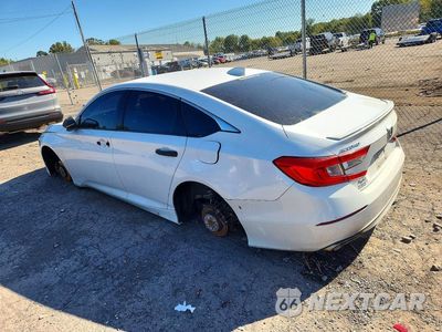 Drugie zdjęcie samochodu z przodu: 2018 HONDA ACCORD SPORT VIN:1HGCV1F33JA161770 - miniatura
