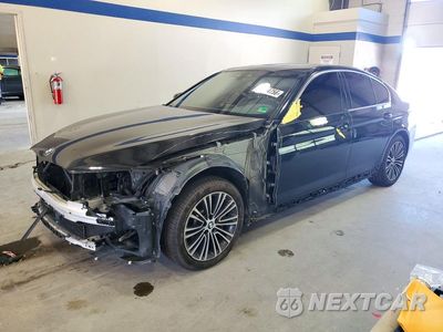 2019 BMW 530 XI WBAJA7C57KWW08306 - główne zdjęcie licytacji z USA - miniatura