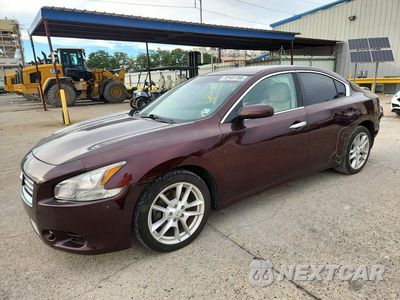 2014 NISSAN MAXIMA 3.5 S 1N4AA5AP8EC488037 - główne zdjęcie licytacji z USA - miniatura