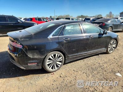 Trzecie zdjęcie samochodu z tyłu: 2017 LINCOLN MKZ RESERVE VIN:3LN6L5F99HR663529 - miniatura