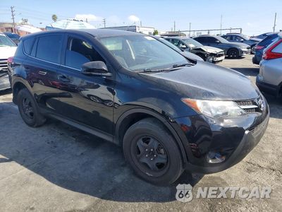 Czwarte zdjęcie samochodu z boku: 2015 TOYOTA RAV4 LE VIN:2T3ZFREV1FW137564 - miniatura