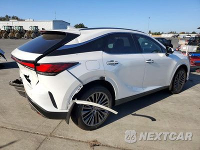 Trzecie zdjęcie samochodu z tyłu: 2026 LEXUS RX 450H+ LUXURY VIN:JTJCJMGA5T2040046 - miniatura