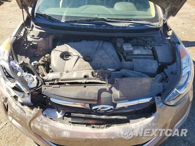 Zdjęcie 11 z 12 samochodu: 2013 HYUNDAI ELANTRA GLS VIN:5NPDH4AE6DH337678 - miniatura