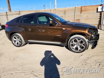 Czwarte zdjęcie samochodu z boku: 2013 BMW X6 XDRIVE35I VIN:5UXFG2C51DL782160 - miniatura