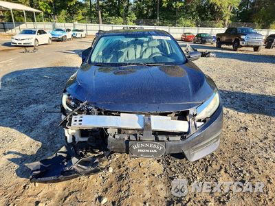 Piąte zdjęcie samochodu w środku: 2017 HONDA CIVIC LX VIN:19XFC2F54HE037877 - miniatura